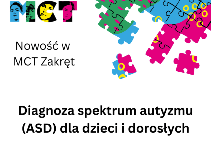 Nowość – diagnoza spektrum autyzmu&nbsp;(ASD)