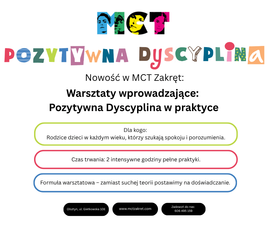 Warsztaty wprowadzające: Pozytywna Dyscyplina w&nbsp;praktyce